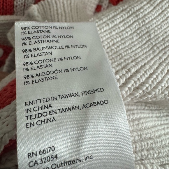 Anthropologie Maeve Bridget Cardigan Cropped Button Front Knit - Picture 10 of 11